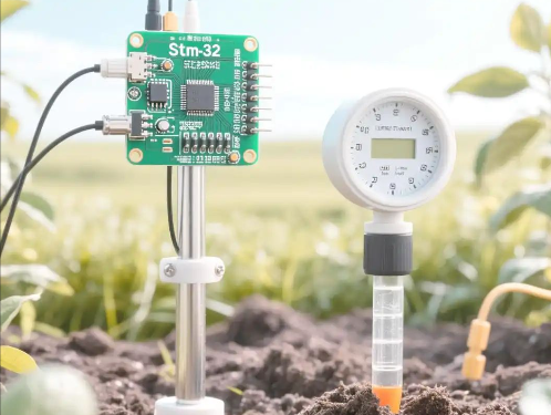 Smart Agriculture-lst-iot