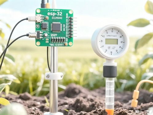Smart Agriculture-lst-iotachungssystem-1 Intelligent Soil Monitoring Syste-1
