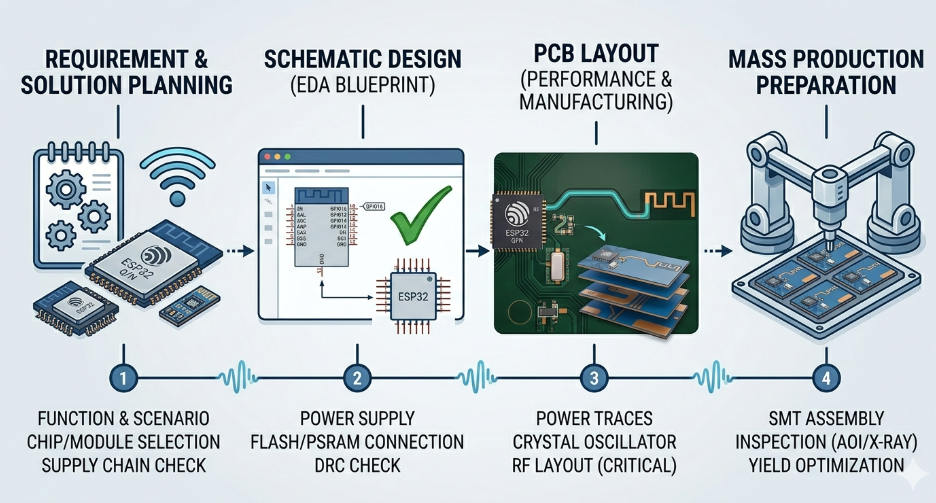 STM32+ESP32 Smoke Alarm IoT Development Practice-lst-iot