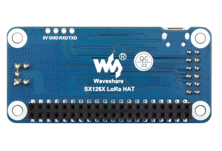 Raspberry Pi LoRa Wireless Communication Expansion Board-lst-iot