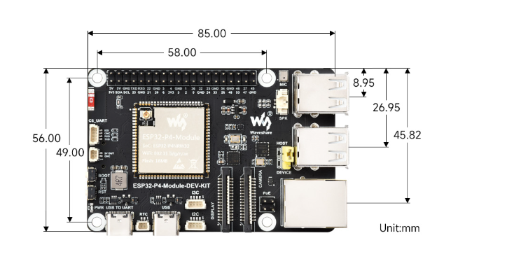 ESP32-P4-Module Development Board-lst-iot