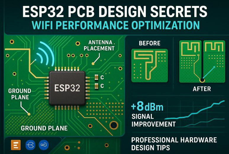 How to Design PCB for ESP32 IoT Products (Complete Engineering Workflow) -lst-iot